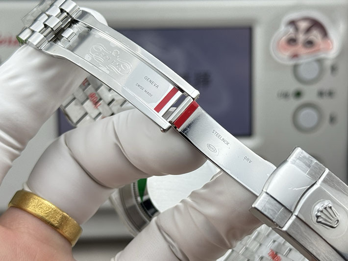 最高級ロレックススーパーコピー ROLEX デイトジャスト41 WGベゼル ホワイト メンズ Ref.126334 ロレックス デイトジャスト 41 - 画像 (2)