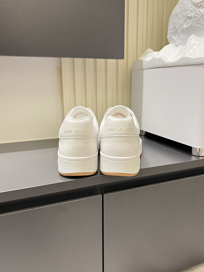 最高級サンローランスーパーコピー Saint Laurent SL/61 ロートップ スニーカー LOW-TOP SNEAKERS 2629110 スニーカー メンズ おしゃれ 20代 - 画像 (3)