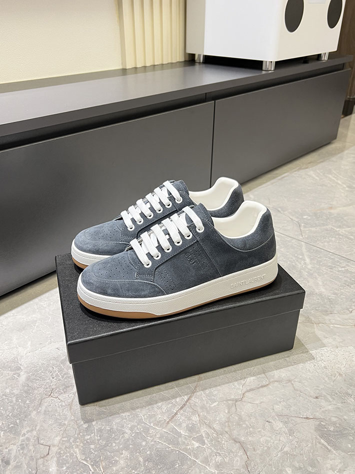 最高級サンローランスーパーコピー Saint Laurent SL/61 ロートップ スニーカー LOW-TOP SNEAKERS 2629111 スニーカー メンズ おしゃれ ブランド - 画像 (9)