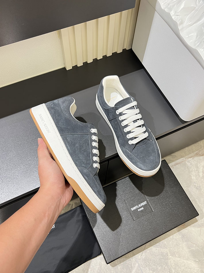 最高級サンローランスーパーコピー Saint Laurent SL/61 ロートップ スニーカー LOW-TOP SNEAKERS 2629111 スニーカー メンズ おしゃれ ブランド - 画像 (6)