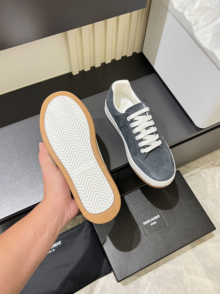 最高級サンローランスーパーコピー Saint Laurent SL/61 ロートップ スニーカー LOW-TOP SNEAKERS 2629111 スニーカー メンズ おしゃれ ブランド - 画像 (5)