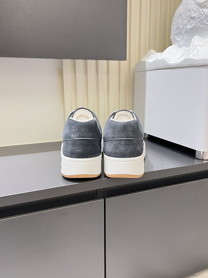 最高級サンローランスーパーコピー Saint Laurent SL/61 ロートップ スニーカー LOW-TOP SNEAKERS 2629111 スニーカー メンズ おしゃれ ブランド - 画像 (3)