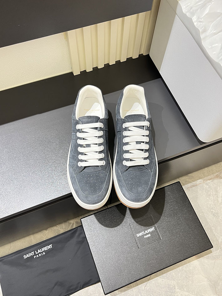 最高級サンローランスーパーコピー Saint Laurent SL/61 ロートップ スニーカー LOW-TOP SNEAKERS 2629111 スニーカー メンズ おしゃれ ブランド - 画像 (2)