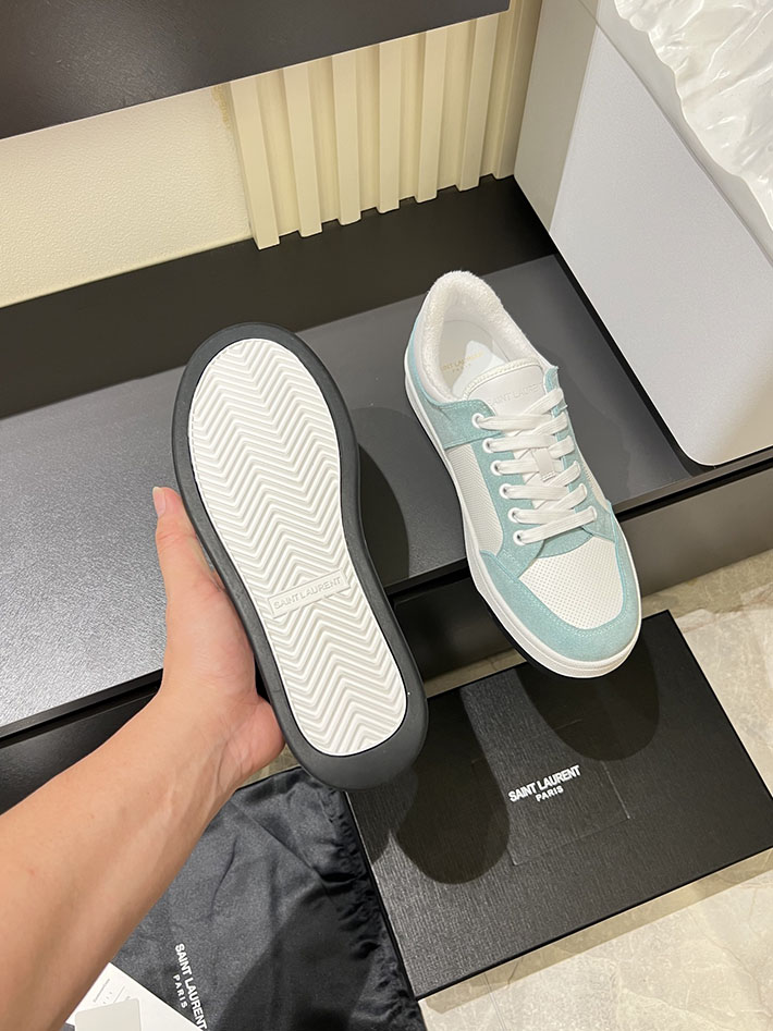 最高級サンローランスーパーコピー Saint Laurent SL/61 ロートップ スニーカー LOW-TOP SNEAKERS 2629112 流行りのスニーカー メンズ - 画像 (5)