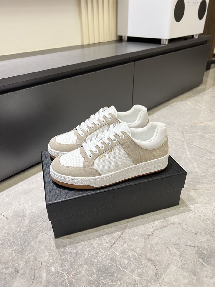 最高級サンローランスーパーコピー Saint Laurent SL/61 ロートップ スニーカー LOW-TOP SNEAKERS 2629113 スニーカー メンズ 人気ランキング - 画像 (9)
