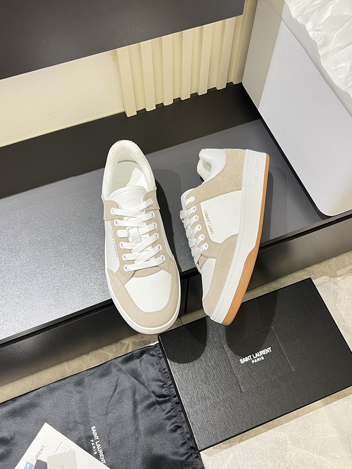 最高級サンローランスーパーコピー Saint Laurent SL/61 ロートップ スニーカー LOW-TOP SNEAKERS 2629113 スニーカー メンズ 人気ランキング - 画像 (8)