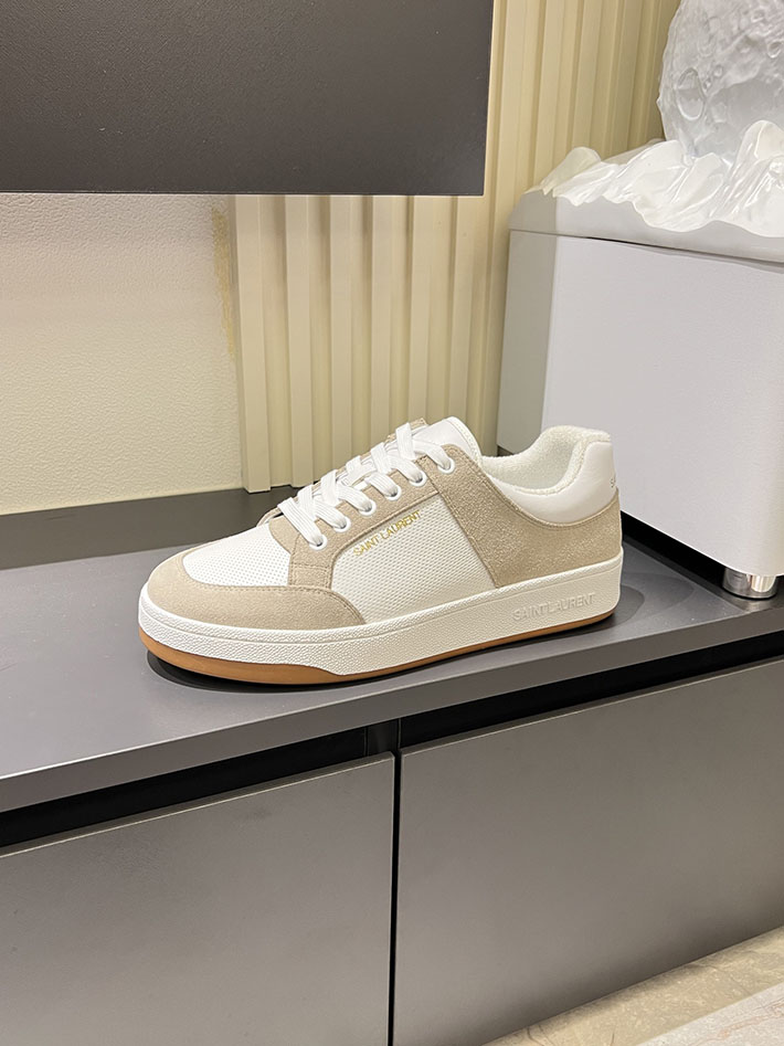 最高級サンローランスーパーコピー Saint Laurent SL/61 ロートップ スニーカー LOW-TOP SNEAKERS 2629113 スニーカー メンズ 人気ランキング - 画像 (7)