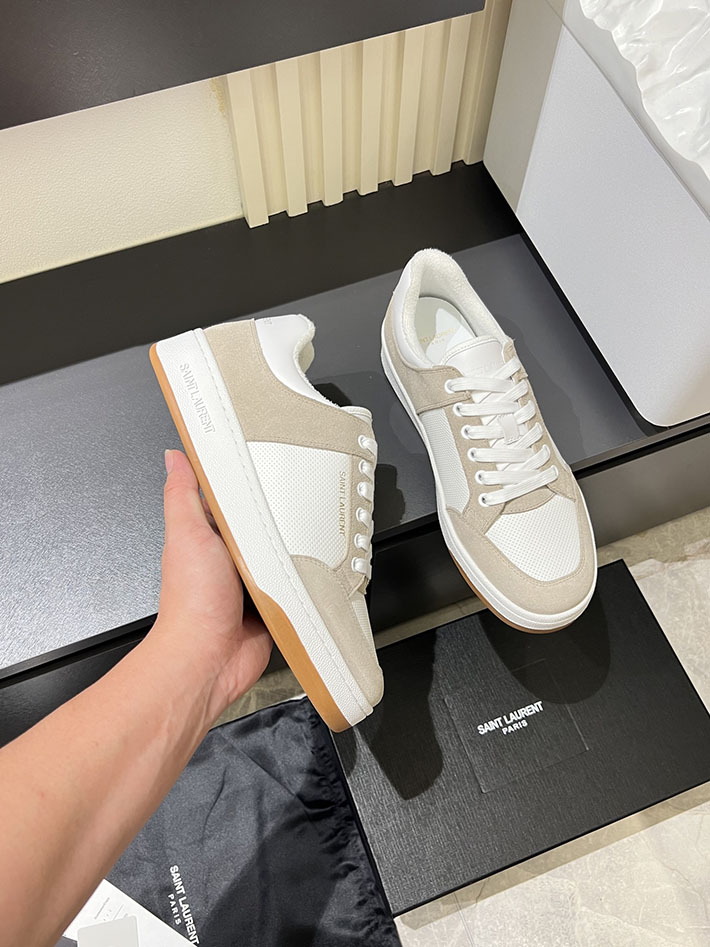 最高級サンローランスーパーコピー Saint Laurent SL/61 ロートップ スニーカー LOW-TOP SNEAKERS 2629113 スニーカー メンズ 人気ランキング - 画像 (6)