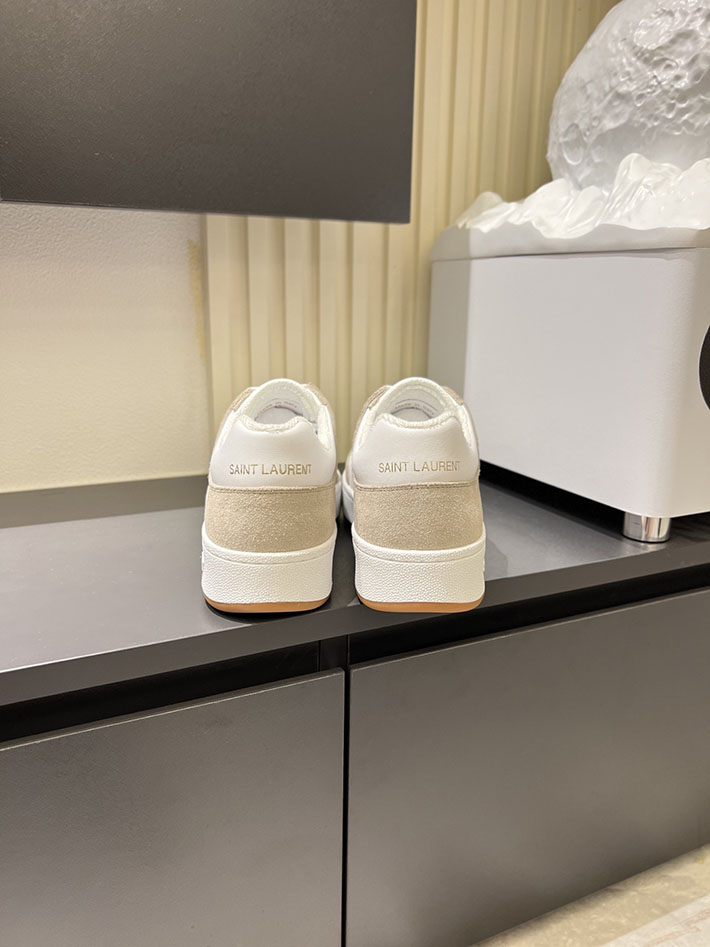 最高級サンローランスーパーコピー Saint Laurent SL/61 ロートップ スニーカー LOW-TOP SNEAKERS 2629113 スニーカー メンズ 人気ランキング - 画像 (3)