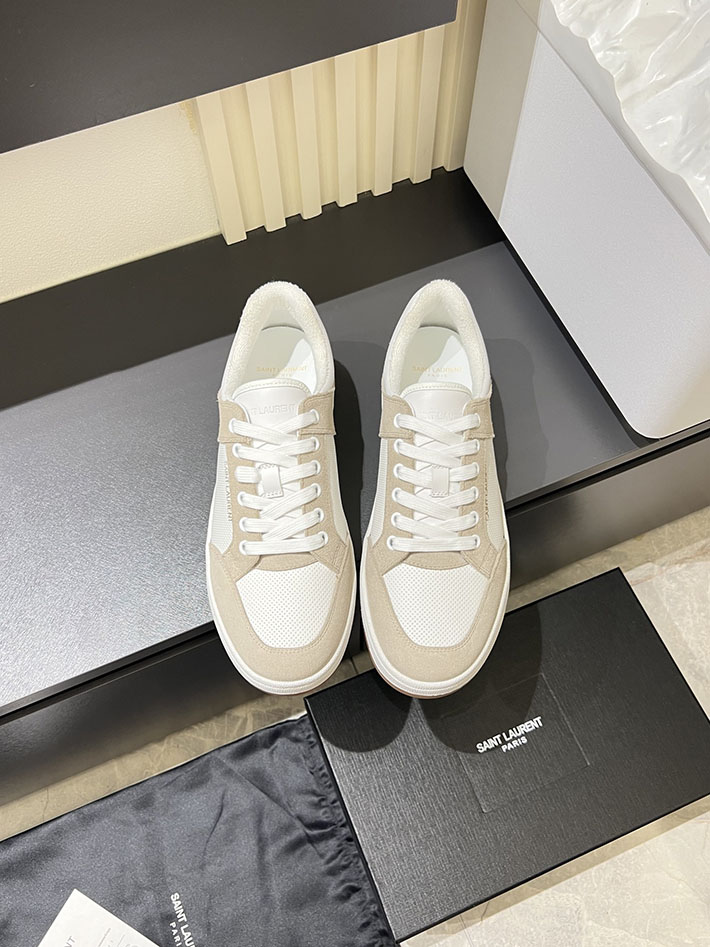 最高級サンローランスーパーコピー Saint Laurent SL/61 ロートップ スニーカー LOW-TOP SNEAKERS 2629113 スニーカー メンズ 人気ランキング - 画像 (2)