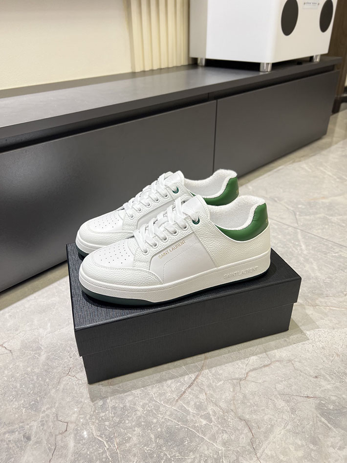 最高級サンローランスーパーコピー Saint Laurent SL/61 ロートップ スニーカー LOW-TOP SNEAKERS 2629115 スニーカー 安い ブランド - 画像 (9)