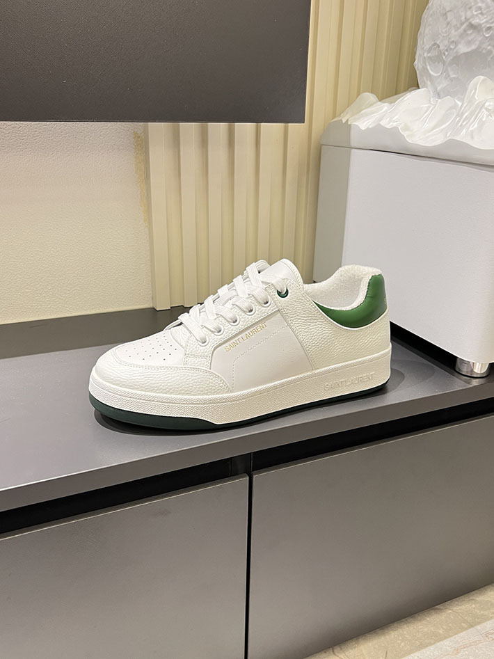 最高級サンローランスーパーコピー Saint Laurent SL/61 ロートップ スニーカー LOW-TOP SNEAKERS 2629115 スニーカー 安い ブランド - 画像 (7)