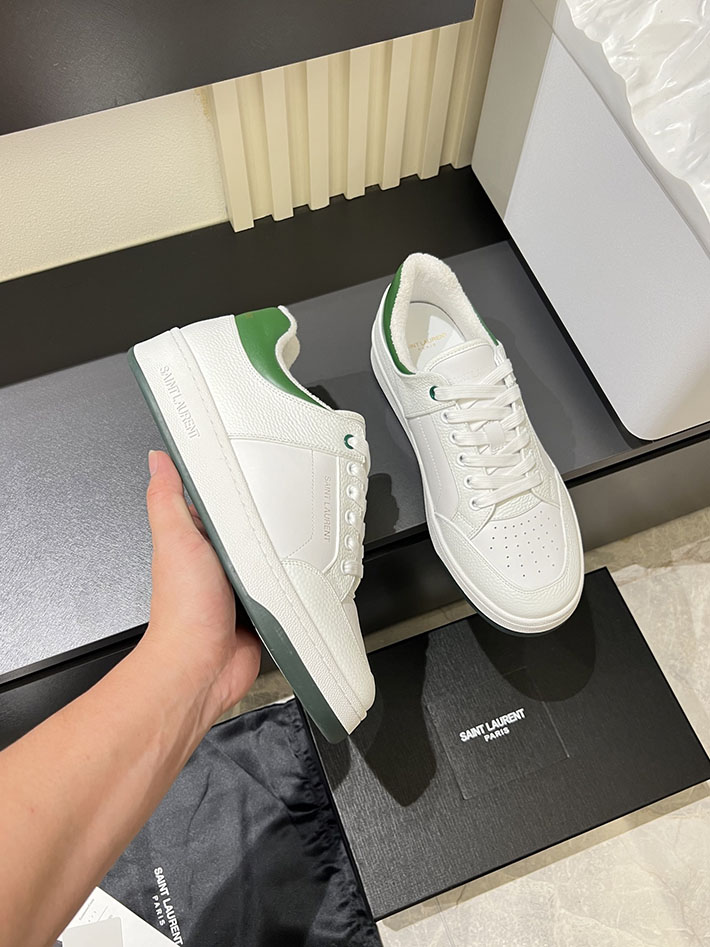 最高級サンローランスーパーコピー Saint Laurent SL/61 ロートップ スニーカー LOW-TOP SNEAKERS 2629115 スニーカー 安い ブランド - 画像 (6)