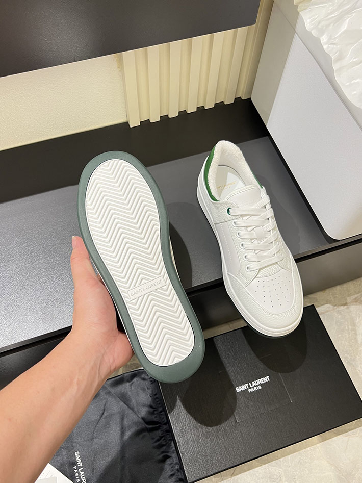 最高級サンローランスーパーコピー Saint Laurent SL/61 ロートップ スニーカー LOW-TOP SNEAKERS 2629115 スニーカー 安い ブランド - 画像 (5)