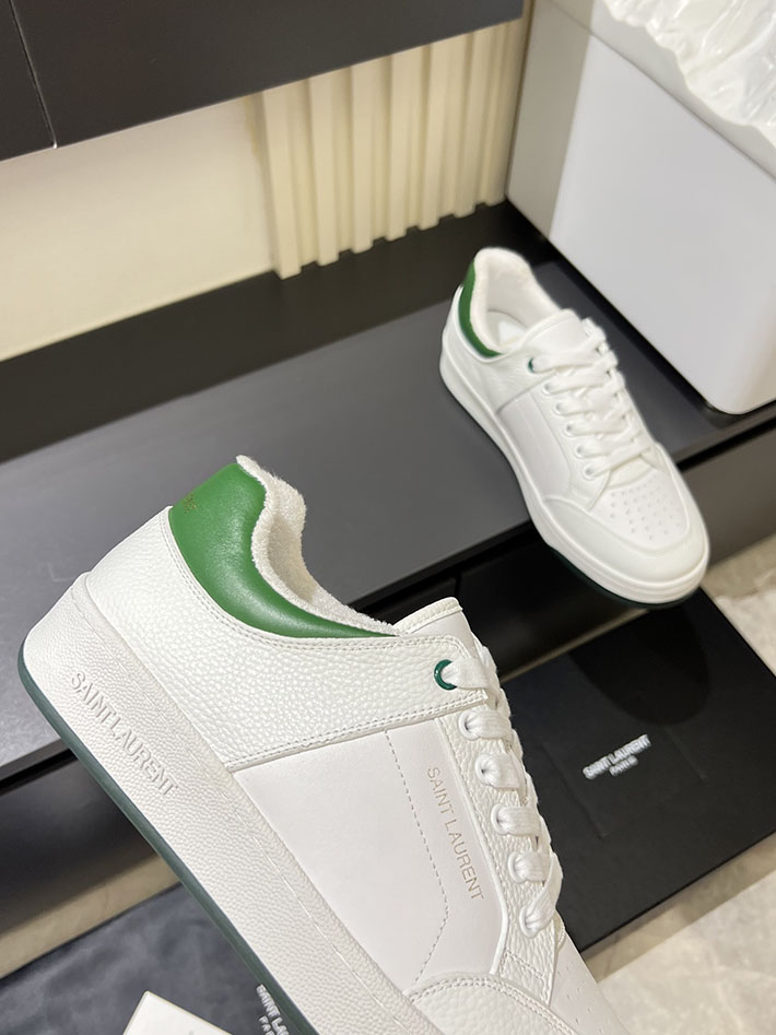 最高級サンローランスーパーコピー Saint Laurent SL/61 ロートップ スニーカー LOW-TOP SNEAKERS 2629115 スニーカー 安い ブランド - 画像 (4)