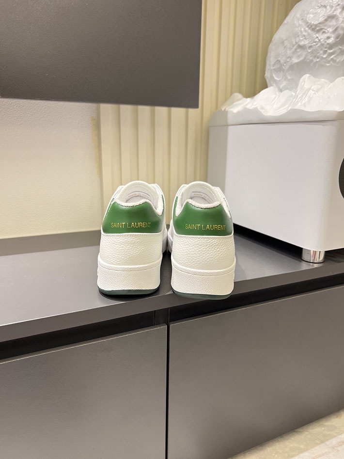 最高級サンローランスーパーコピー Saint Laurent SL/61 ロートップ スニーカー LOW-TOP SNEAKERS 2629115 スニーカー 安い ブランド - 画像 (3)