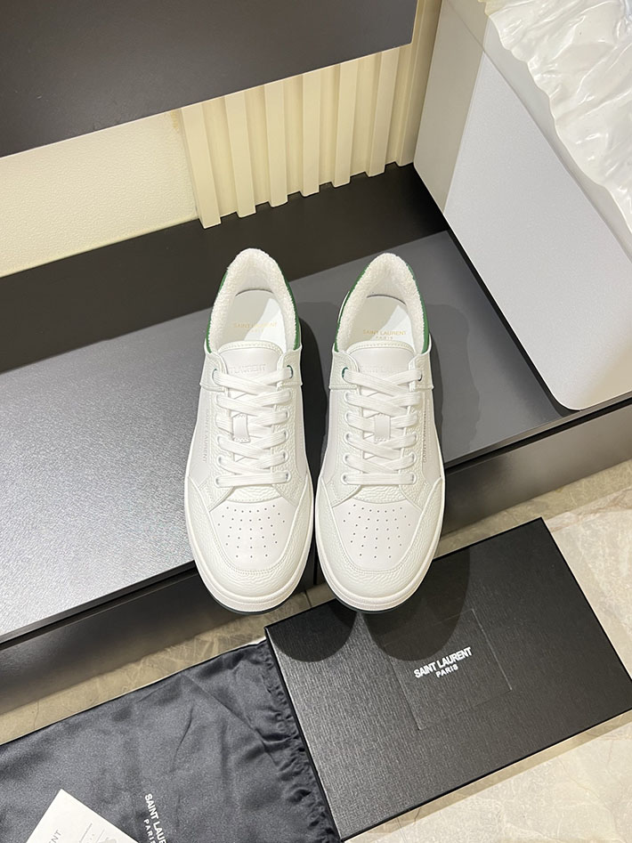 最高級サンローランスーパーコピー Saint Laurent SL/61 ロートップ スニーカー LOW-TOP SNEAKERS 2629115 スニーカー 安い ブランド - 画像 (2)