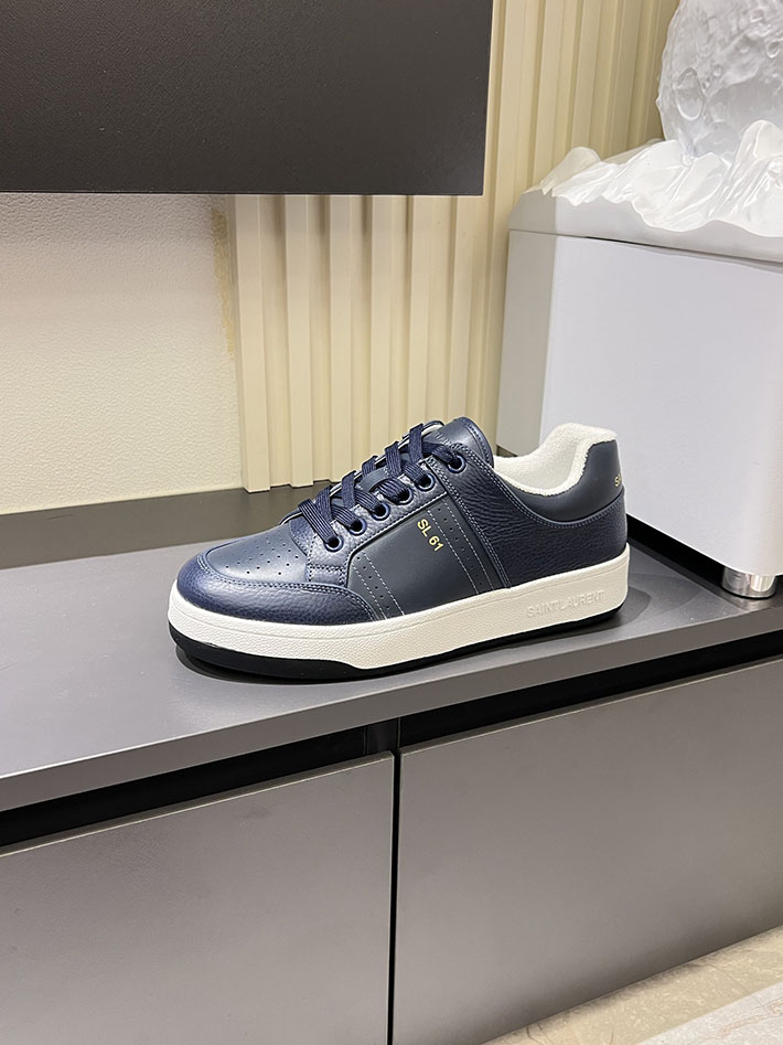最高級サンローランスーパーコピー Saint Laurent SL/61 ロートップ スニーカー LOW-TOP SNEAKERS 2629116 スニーカー 安い メンズ - 画像 (7)