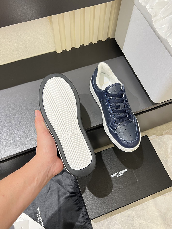 最高級サンローランスーパーコピー Saint Laurent SL/61 ロートップ スニーカー LOW-TOP SNEAKERS 2629116 スニーカー 安い メンズ - 画像 (5)