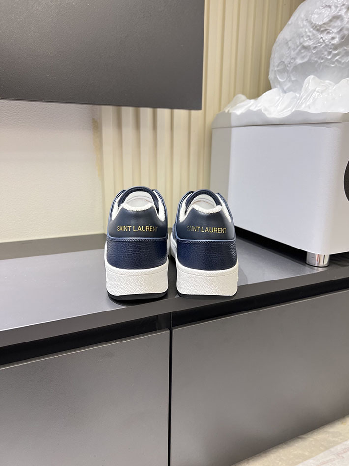 最高級サンローランスーパーコピー Saint Laurent SL/61 ロートップ スニーカー LOW-TOP SNEAKERS 2629116 スニーカー 安い メンズ - 画像 (3)