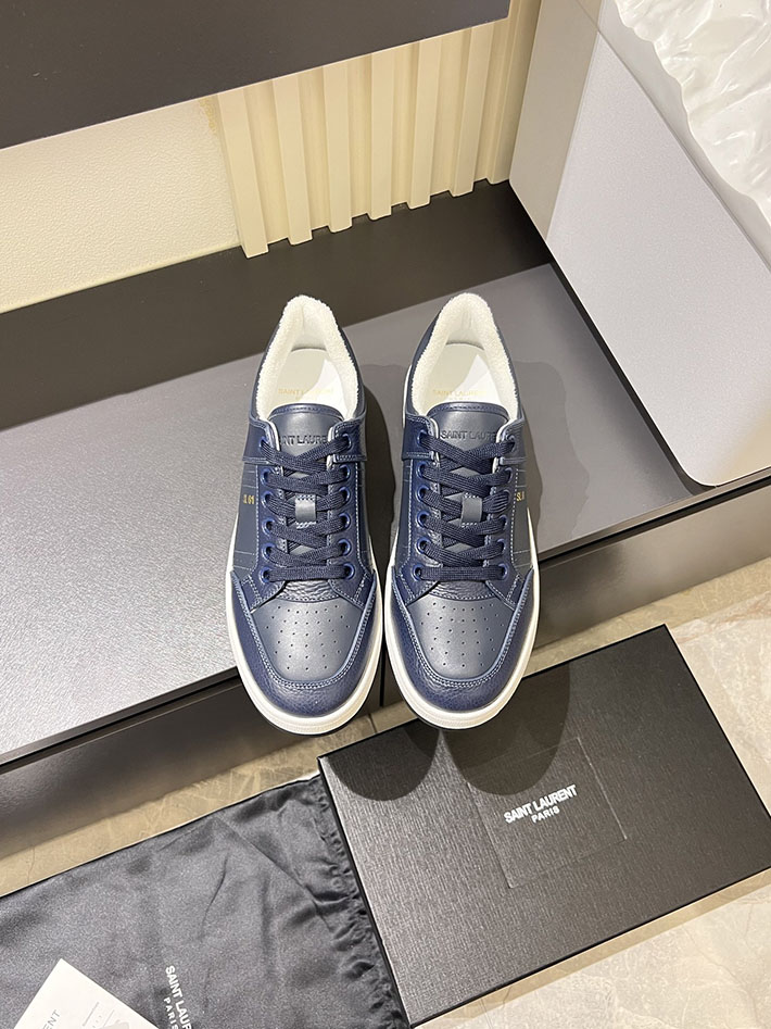 最高級サンローランスーパーコピー Saint Laurent SL/61 ロートップ スニーカー LOW-TOP SNEAKERS 2629116 スニーカー 安い メンズ - 画像 (2)