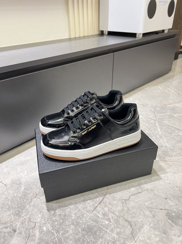 最高級サンローランスーパーコピー Saint Laurent SL/61 ロートップ スニーカー LOW-TOP SNEAKERS 2629118 スニーカー 安い 店 大阪 - 画像 (9)