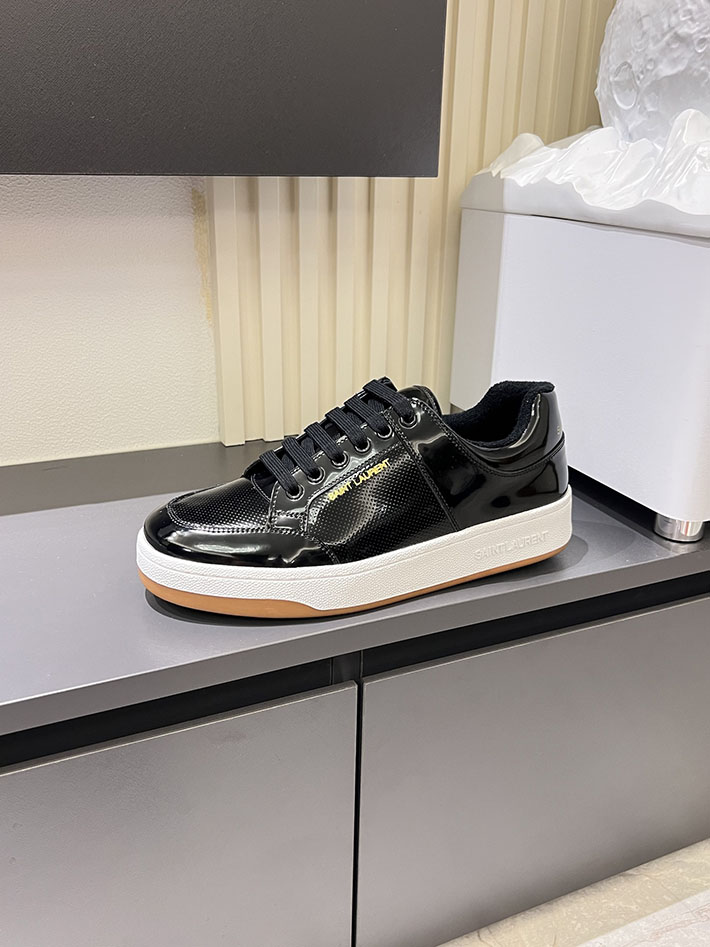 最高級サンローランスーパーコピー Saint Laurent SL/61 ロートップ スニーカー LOW-TOP SNEAKERS 2629118 スニーカー 安い 店 大阪 - 画像 (7)