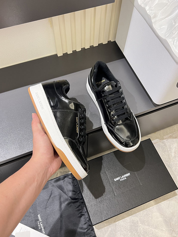 最高級サンローランスーパーコピー Saint Laurent SL/61 ロートップ スニーカー LOW-TOP SNEAKERS 2629118 スニーカー 安い 店 大阪 - 画像 (6)