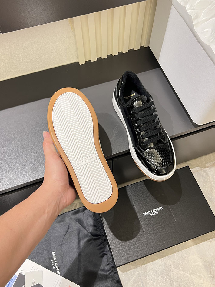 最高級サンローランスーパーコピー Saint Laurent SL/61 ロートップ スニーカー LOW-TOP SNEAKERS 2629118 スニーカー 安い 店 大阪 - 画像 (5)