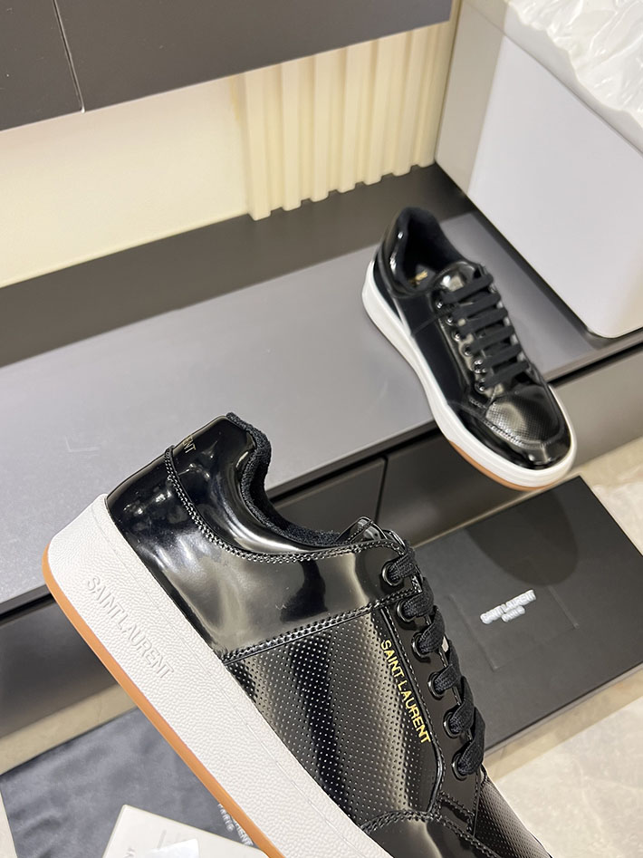 最高級サンローランスーパーコピー Saint Laurent SL/61 ロートップ スニーカー LOW-TOP SNEAKERS 2629118 スニーカー 安い 店 大阪 - 画像 (4)