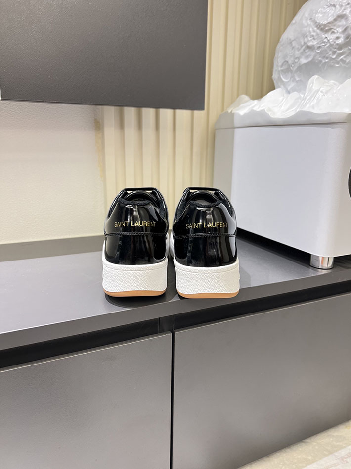 最高級サンローランスーパーコピー Saint Laurent SL/61 ロートップ スニーカー LOW-TOP SNEAKERS 2629118 スニーカー 安い 店 大阪 - 画像 (3)