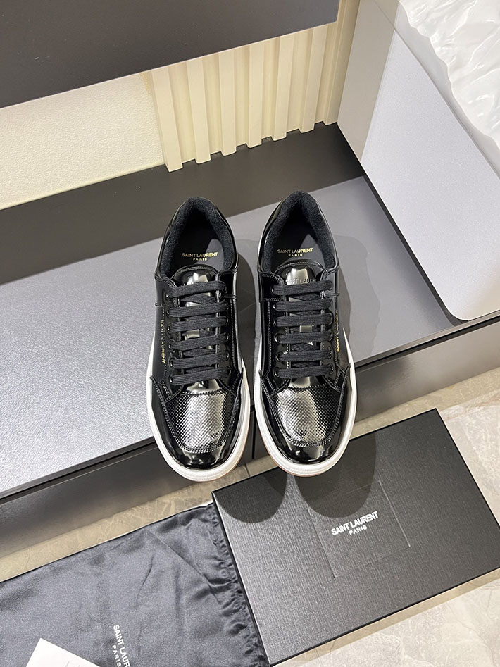 最高級サンローランスーパーコピー Saint Laurent SL/61 ロートップ スニーカー LOW-TOP SNEAKERS 2629118 スニーカー 安い 店 大阪 - 画像 (2)