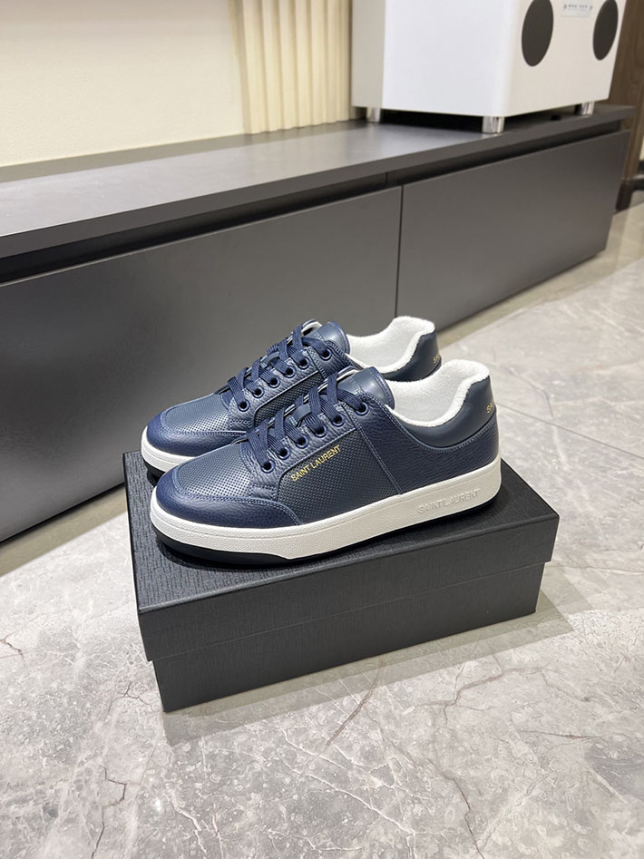 最高級サンローランスーパーコピー Saint Laurent SL/61 ロートップ スニーカー LOW-TOP SNEAKERS 2629120 サンローラン 靴 安い - 画像 (9)