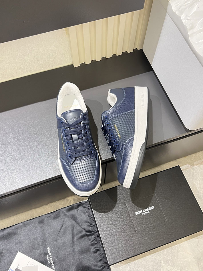 最高級サンローランスーパーコピー Saint Laurent SL/61 ロートップ スニーカー LOW-TOP SNEAKERS 2629120 サンローラン 靴 安い - 画像 (8)