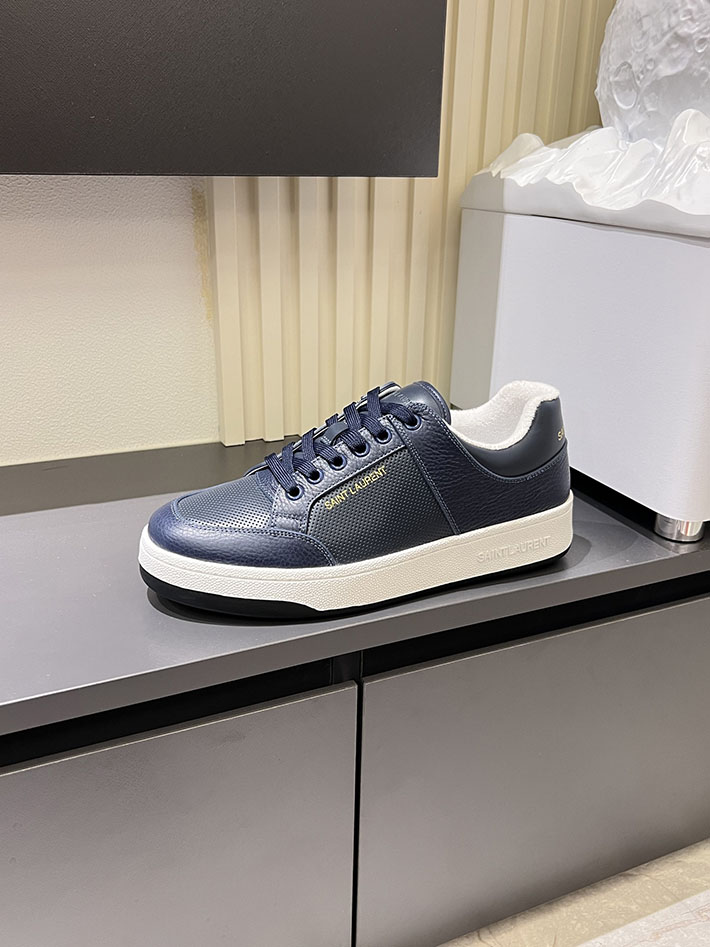 最高級サンローランスーパーコピー Saint Laurent SL/61 ロートップ スニーカー LOW-TOP SNEAKERS 2629120 サンローラン 靴 安い - 画像 (7)