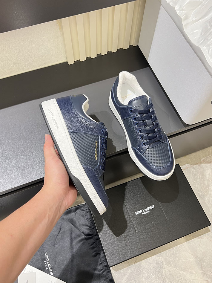 最高級サンローランスーパーコピー Saint Laurent SL/61 ロートップ スニーカー LOW-TOP SNEAKERS 2629120 サンローラン 靴 安い - 画像 (6)