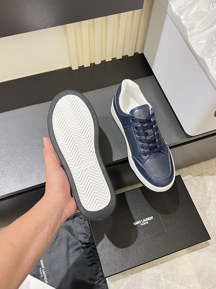 最高級サンローランスーパーコピー Saint Laurent SL/61 ロートップ スニーカー LOW-TOP SNEAKERS 2629120 サンローラン 靴 安い - 画像 (5)