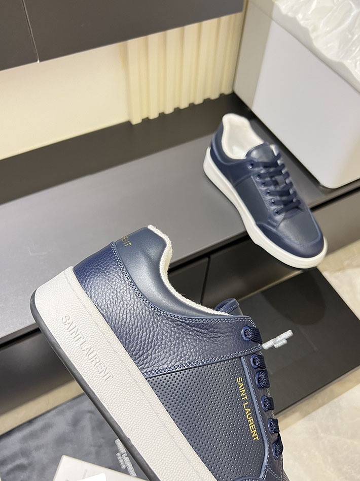 最高級サンローランスーパーコピー Saint Laurent SL/61 ロートップ スニーカー LOW-TOP SNEAKERS 2629120 サンローラン 靴 安い - 画像 (4)