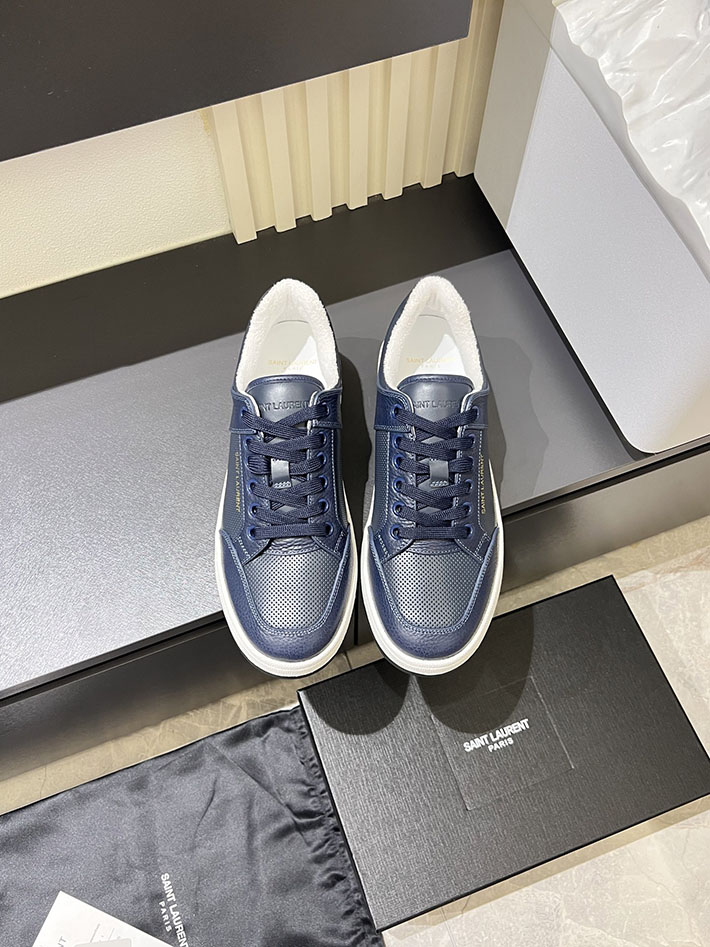 最高級サンローランスーパーコピー Saint Laurent SL/61 ロートップ スニーカー LOW-TOP SNEAKERS 2629120 サンローラン 靴 安い - 画像 (2)