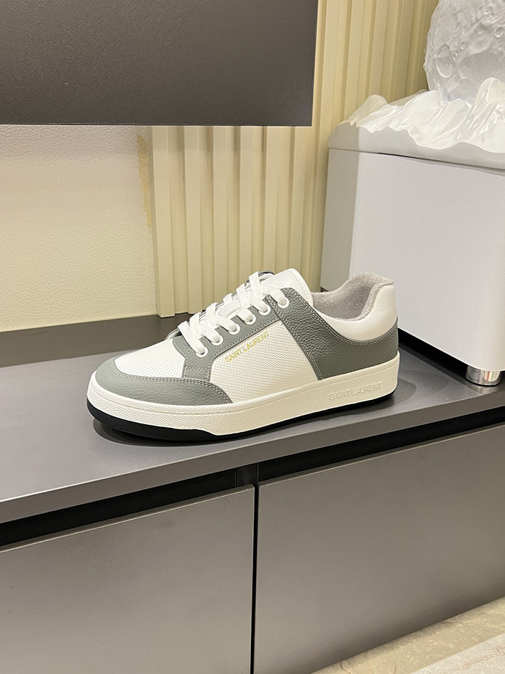 最高級サンローランスーパーコピー Saint Laurent SL/61 ロートップ スニーカー LOW-TOP SNEAKERS 2629121 サンローラン スニーカー 安い - 画像 (7)
