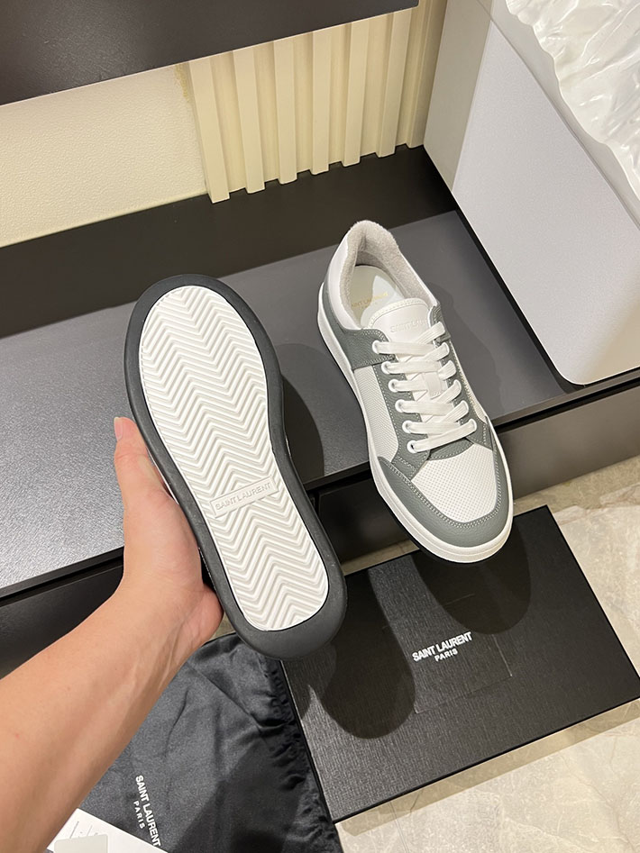 最高級サンローランスーパーコピー Saint Laurent SL/61 ロートップ スニーカー LOW-TOP SNEAKERS 2629121 サンローラン スニーカー 安い - 画像 (5)
