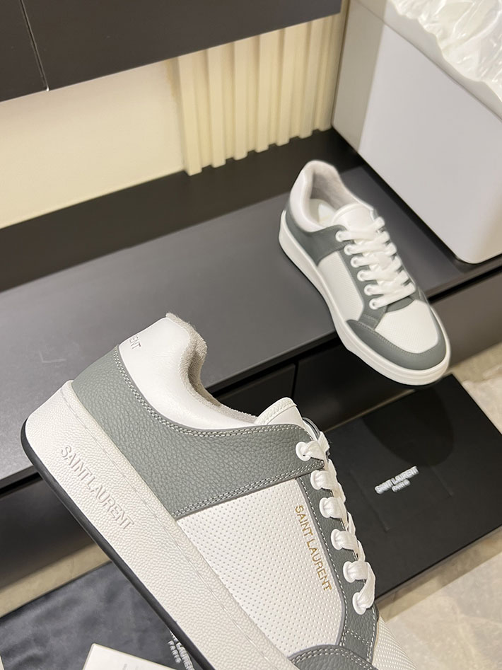 最高級サンローランスーパーコピー Saint Laurent SL/61 ロートップ スニーカー LOW-TOP SNEAKERS 2629121 サンローラン スニーカー 安い - 画像 (4)