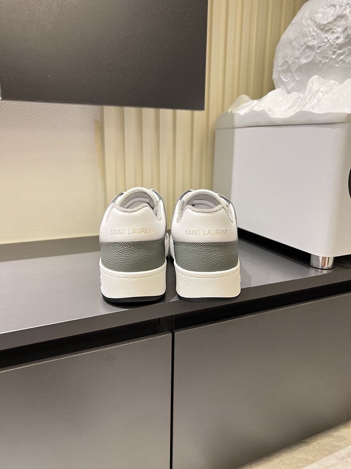 最高級サンローランスーパーコピー Saint Laurent SL/61 ロートップ スニーカー LOW-TOP SNEAKERS 2629121 サンローラン スニーカー 安い - 画像 (3)