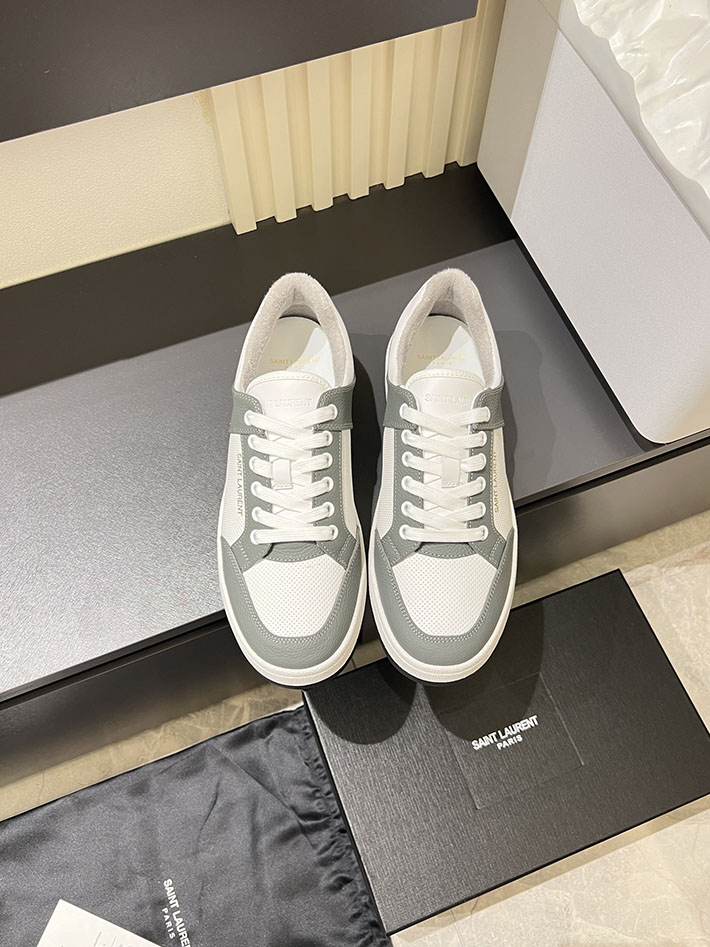 最高級サンローランスーパーコピー Saint Laurent SL/61 ロートップ スニーカー LOW-TOP SNEAKERS 2629121 サンローラン スニーカー 安い - 画像 (2)
