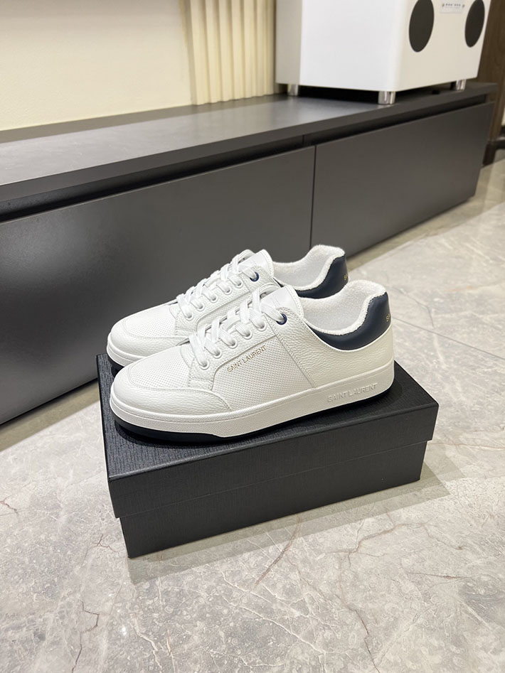 最高級サンローランスーパーコピー Saint Laurent SL/61 ロートップ スニーカー LOW-TOP SNEAKERS 2629123 スニーカー かっこいい ブランド - 画像 (9)