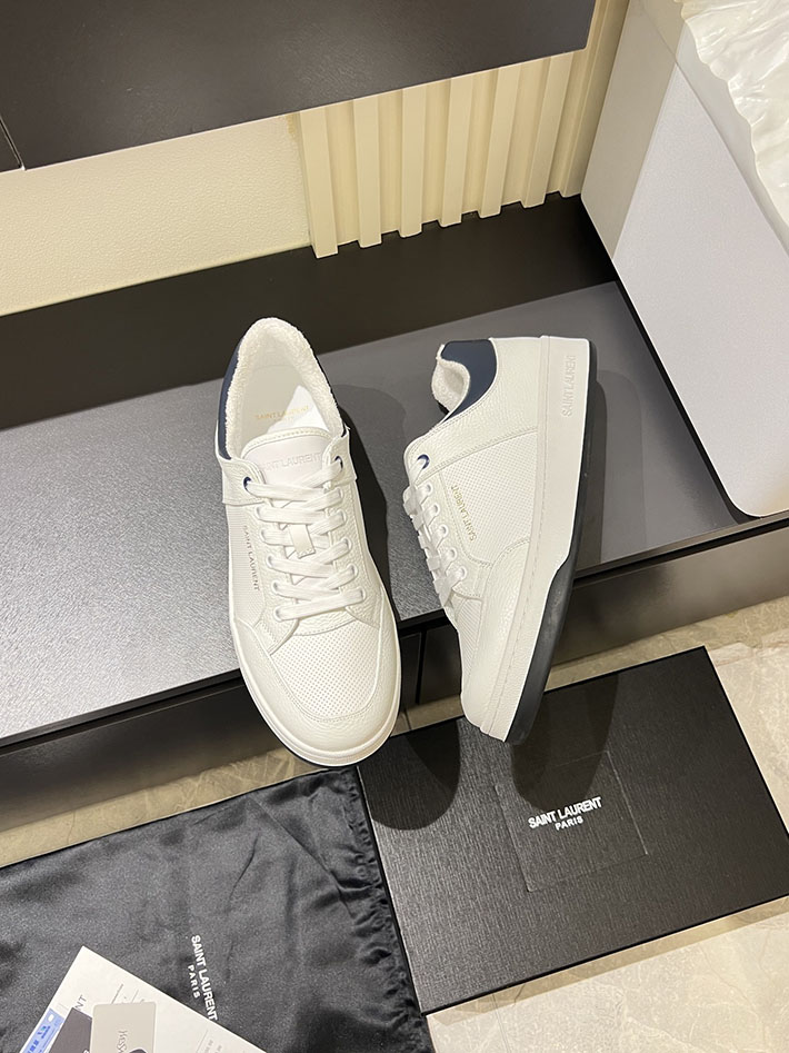 最高級サンローランスーパーコピー Saint Laurent SL/61 ロートップ スニーカー LOW-TOP SNEAKERS 2629123 スニーカー かっこいい ブランド - 画像 (8)