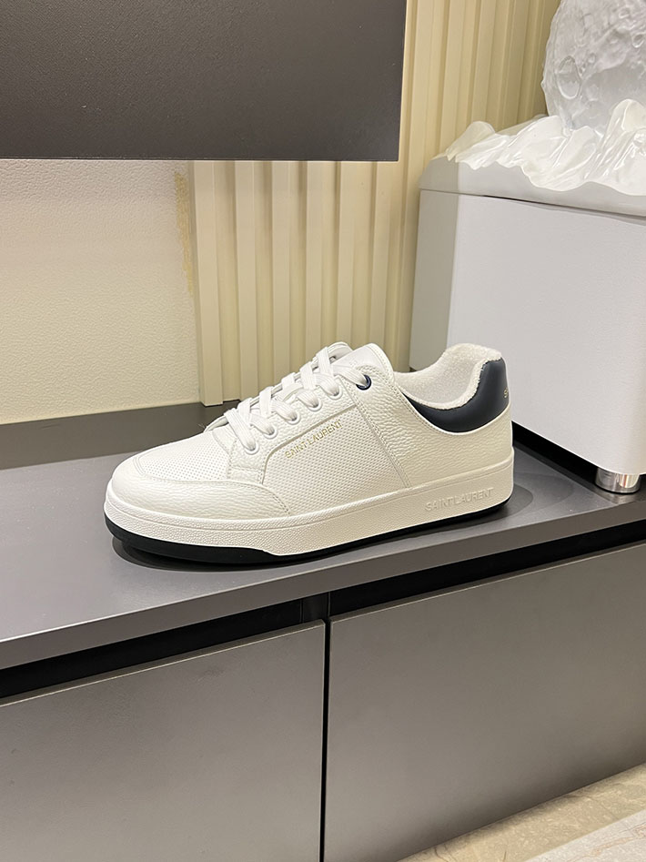 最高級サンローランスーパーコピー Saint Laurent SL/61 ロートップ スニーカー LOW-TOP SNEAKERS 2629123 スニーカー かっこいい ブランド - 画像 (7)