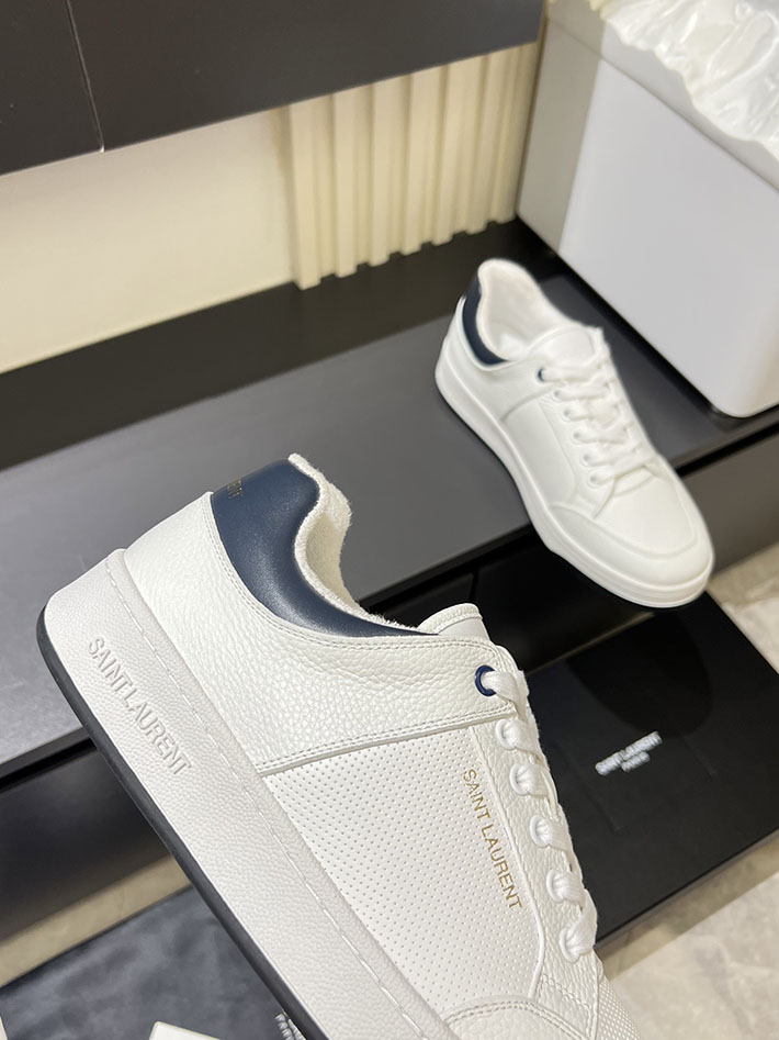 最高級サンローランスーパーコピー Saint Laurent SL/61 ロートップ スニーカー LOW-TOP SNEAKERS 2629123 スニーカー かっこいい ブランド - 画像 (5)