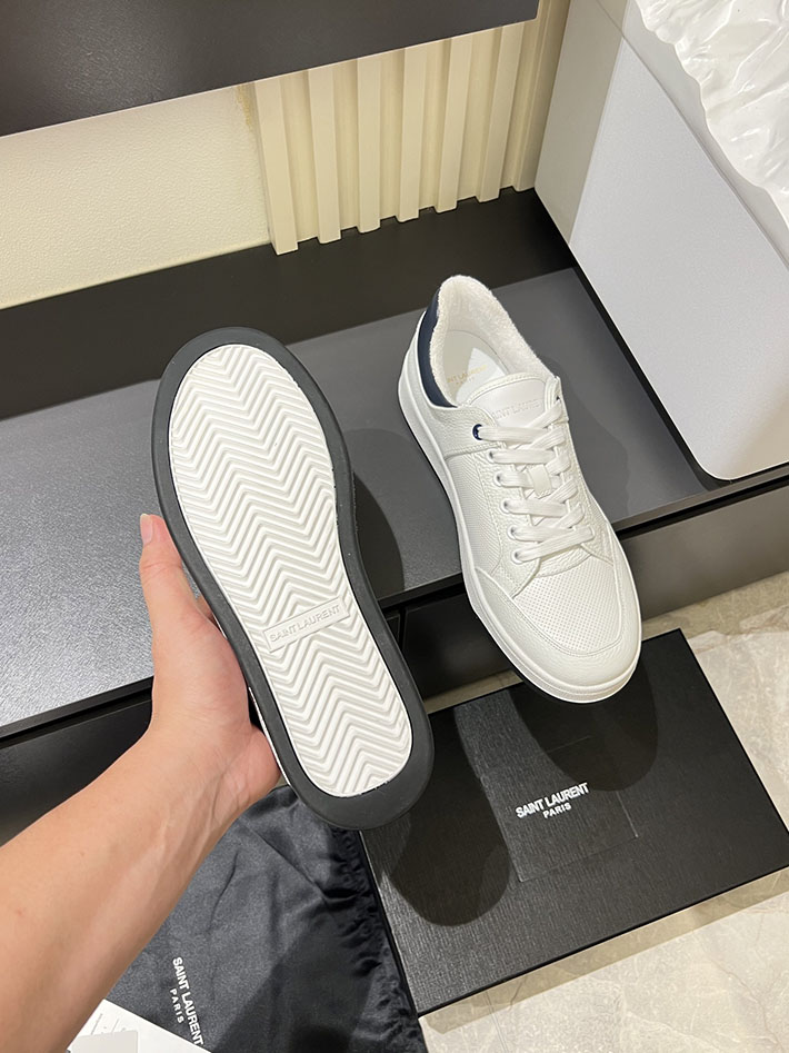 最高級サンローランスーパーコピー Saint Laurent SL/61 ロートップ スニーカー LOW-TOP SNEAKERS 2629123 スニーカー かっこいい ブランド - 画像 (4)