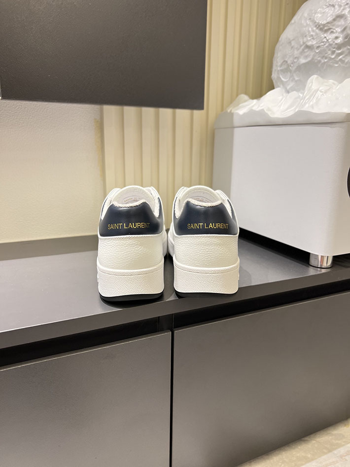 最高級サンローランスーパーコピー Saint Laurent SL/61 ロートップ スニーカー LOW-TOP SNEAKERS 2629123 スニーカー かっこいい ブランド - 画像 (3)